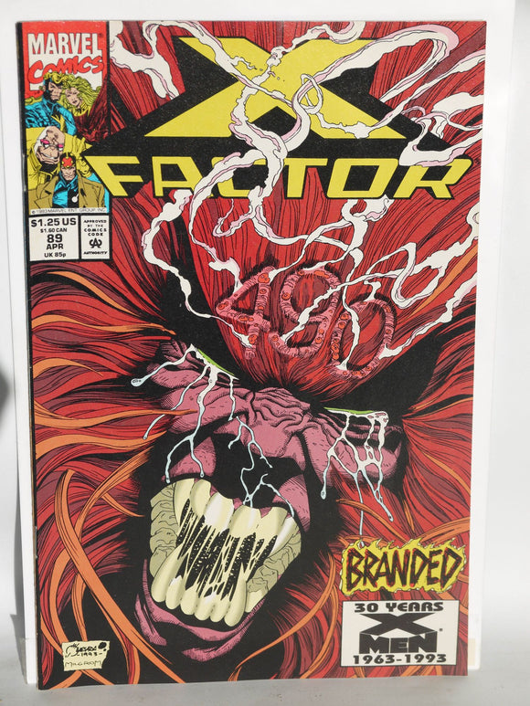 X-Factor (1986 1st Series) #89 - Mycomicshop.be