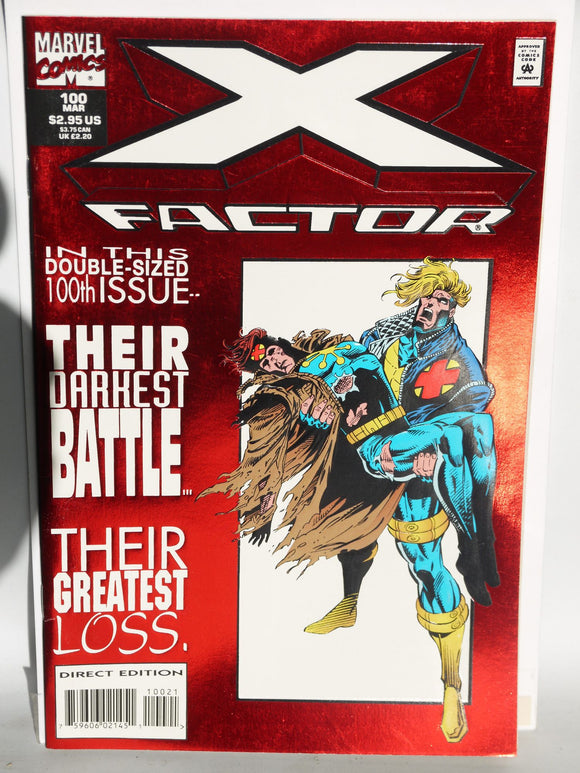 X-Factor (1986 1st Series) #100 - Mycomicshop.be