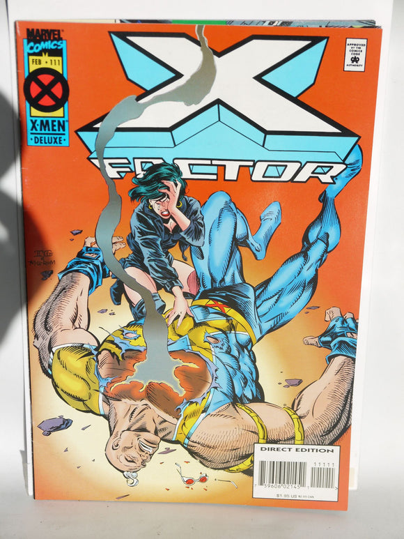X-Factor (1986 1st Series) #111 - Mycomicshop.be