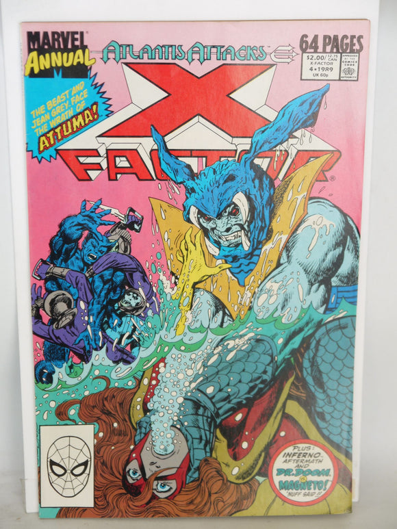 X-Factor (1986 1st Series) Annual #4 - Mycomicshop.be