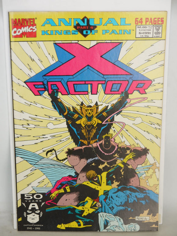 X-Factor (1986 1st Series) Annual #6 - Mycomicshop.be