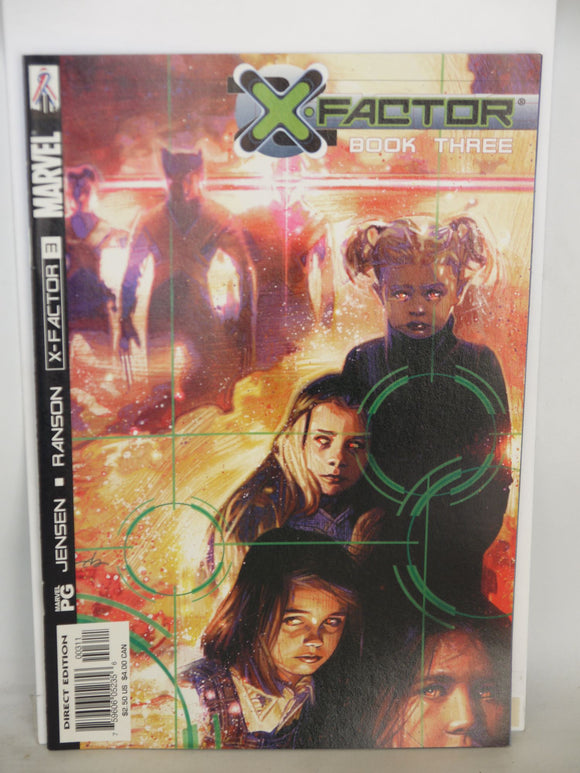 X-Factor (2002 2nd Series) #3 - Mycomicshop.be