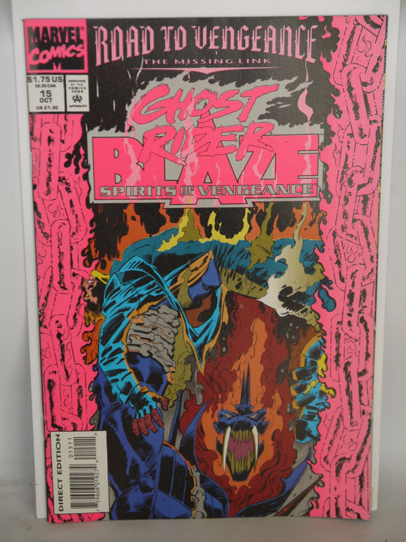 Ghost Rider Blaze Spirits of Vengeance (1992) #15 - Mycomicshop.be