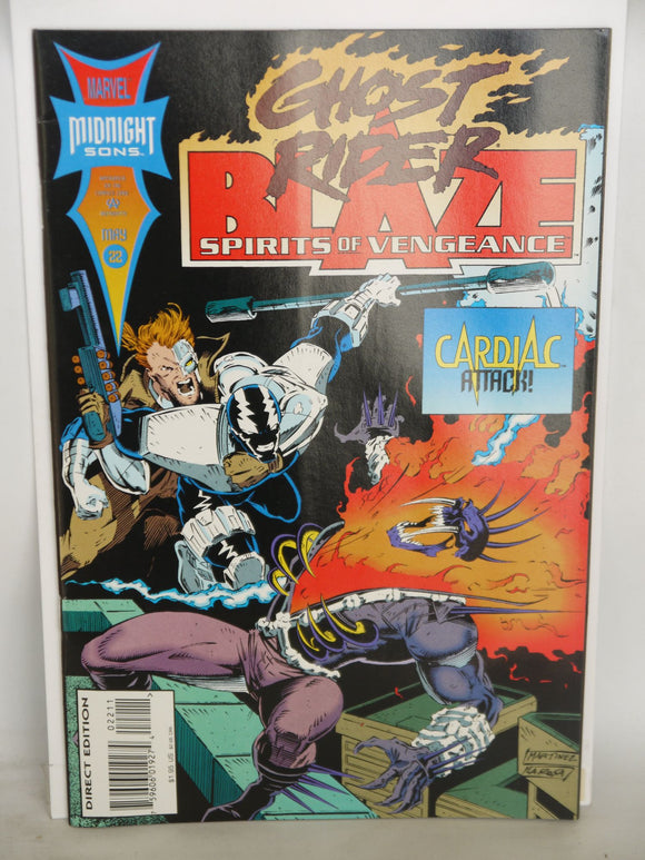 Ghost Rider Blaze Spirits of Vengeance (1992) #22 - Mycomicshop.be