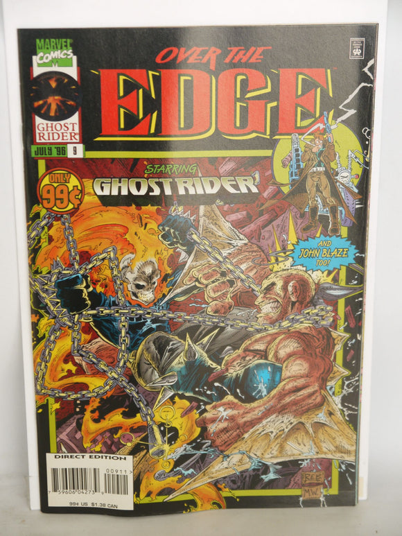 Over the Edge (1995) #9 - Mycomicshop.be