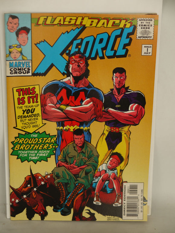 X-Force (1991 1st Series) #-1 - Mycomicshop.be