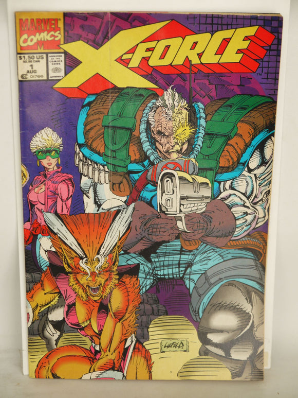 X-Force (1991 1st Series) #1U - Mycomicshop.be