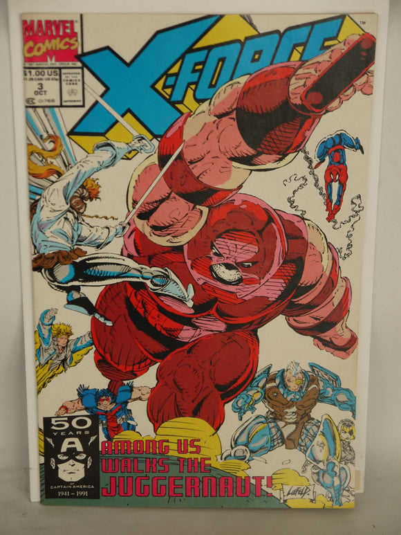 X-Force (1991 1st Series) #3 - Mycomicshop.be