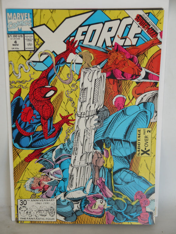 X-Force (1991 1st Series) #4 - Mycomicshop.be