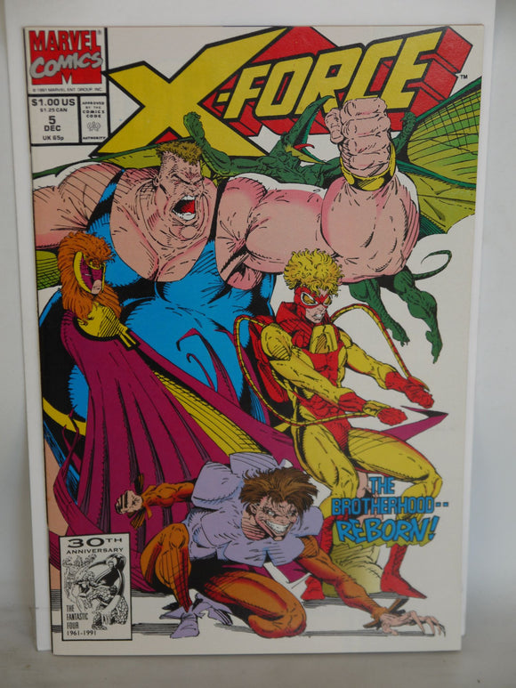 X-Force (1991 1st Series) #5 - Mycomicshop.be