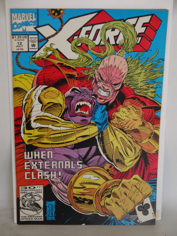 X-Force (1991 1st Series) #12 - Mycomicshop.be