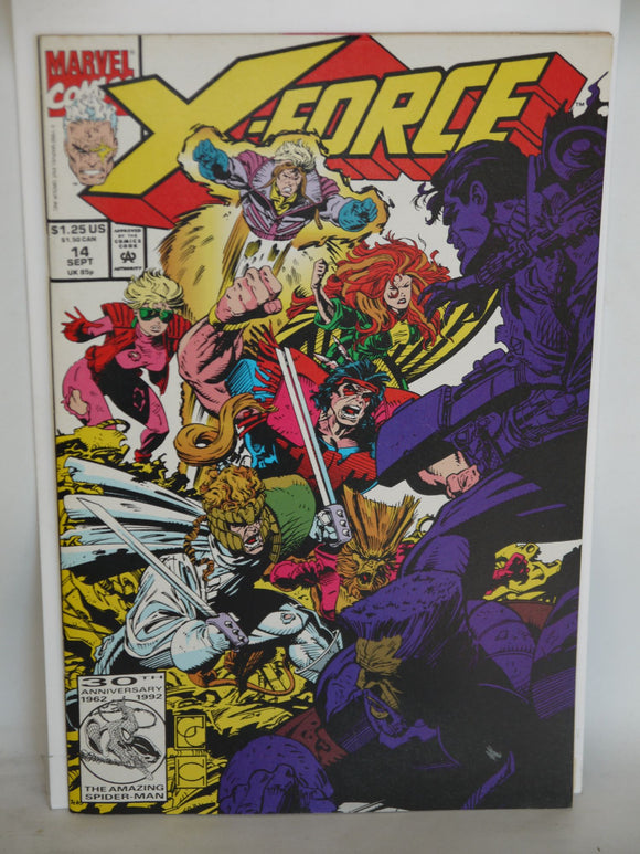X-Force (1991 1st Series) #14 - Mycomicshop.be