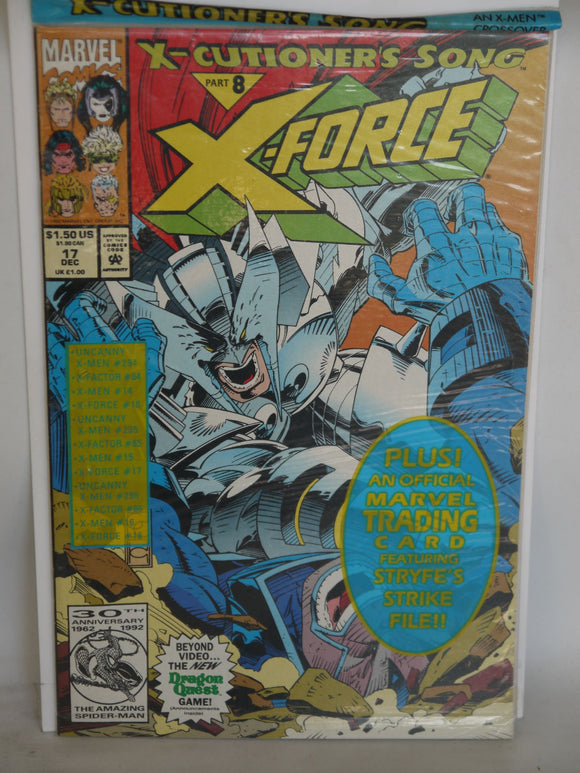 X-Force (1991 1st Series) #17P - Mycomicshop.be