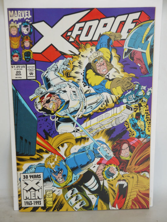 X-Force (1991 1st Series) #20 - Mycomicshop.be
