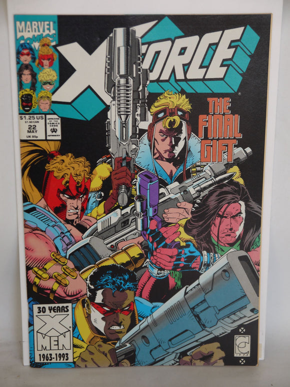 X-Force (1991 1st Series) #22 - Mycomicshop.be