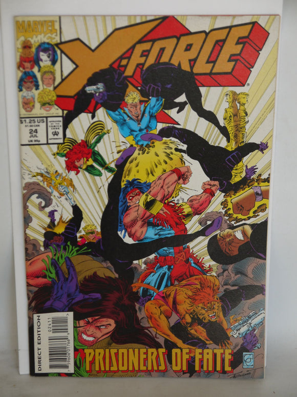 X-Force (1991 1st Series) #24 - Mycomicshop.be