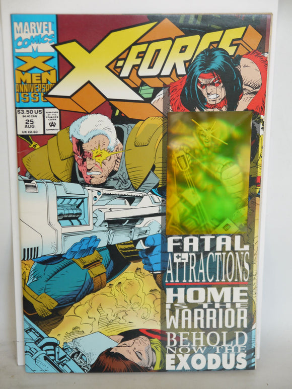 X-Force (1991 1st Series) #25 - Mycomicshop.be
