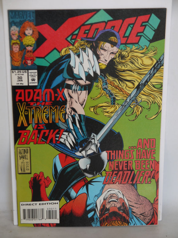 X-Force (1991 1st Series) #30 - Mycomicshop.be
