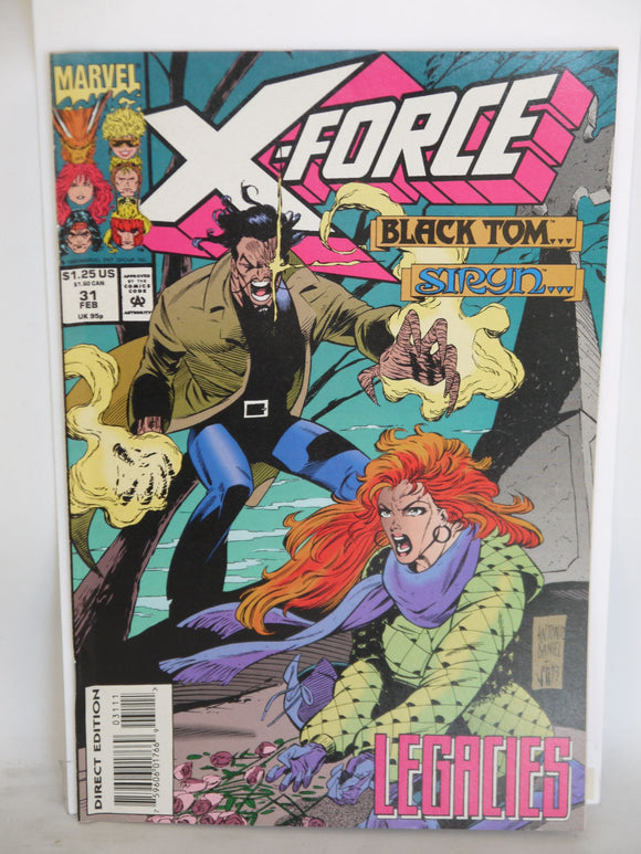 X-Force (1991 1st Series) #31 - Mycomicshop.be