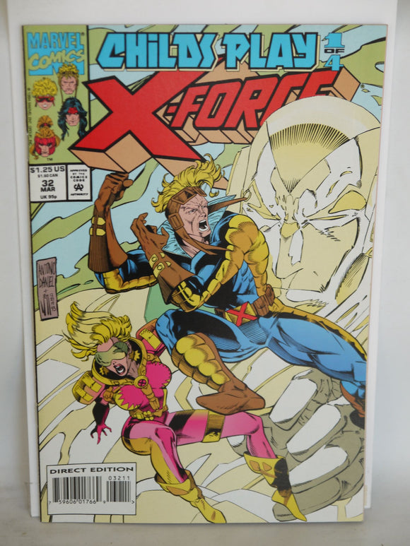 X-Force (1991 1st Series) #32 - Mycomicshop.be