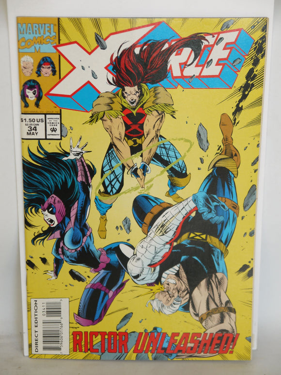 X-Force (1991 1st Series) #34 - Mycomicshop.be