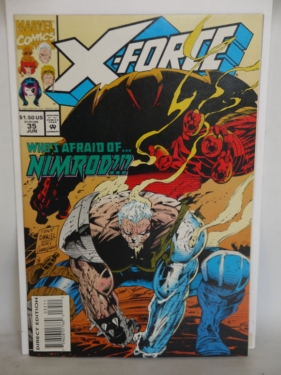 X-Force (1991 1st Series) #35 - Mycomicshop.be