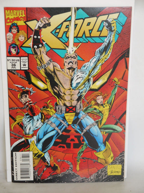 X-Force (1991 1st Series) #36 - Mycomicshop.be