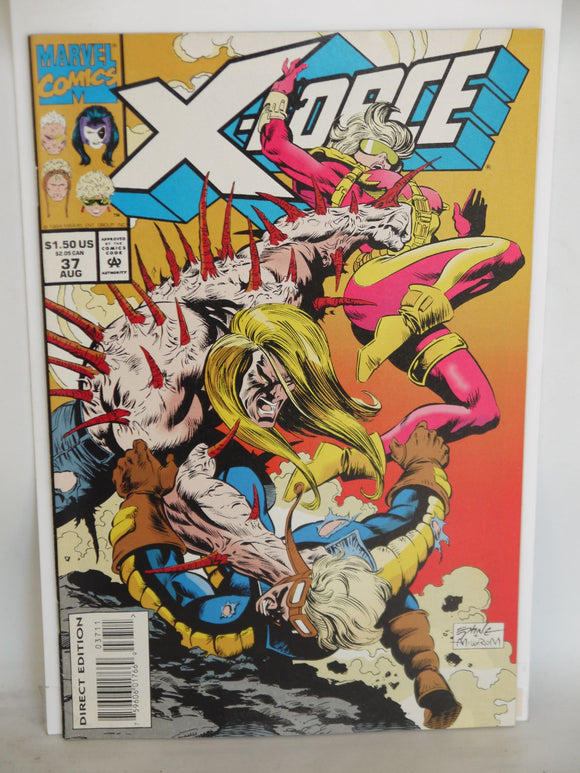 X-Force (1991 1st Series) #37 - Mycomicshop.be