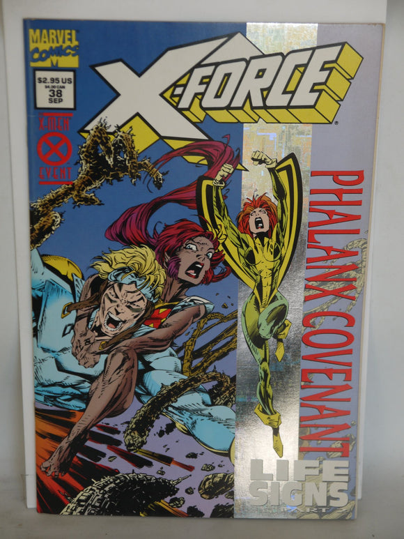 X-Force (1991 1st Series) #38A - Mycomicshop.be