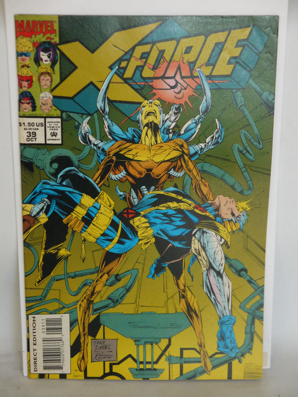 X-Force (1991 1st Series) #39 - Mycomicshop.be