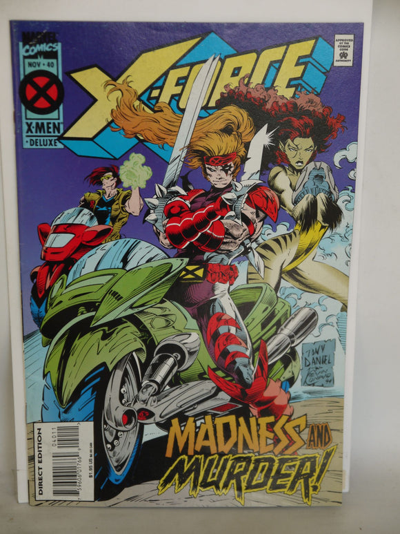 X-Force (1991 1st Series) #40 - Mycomicshop.be