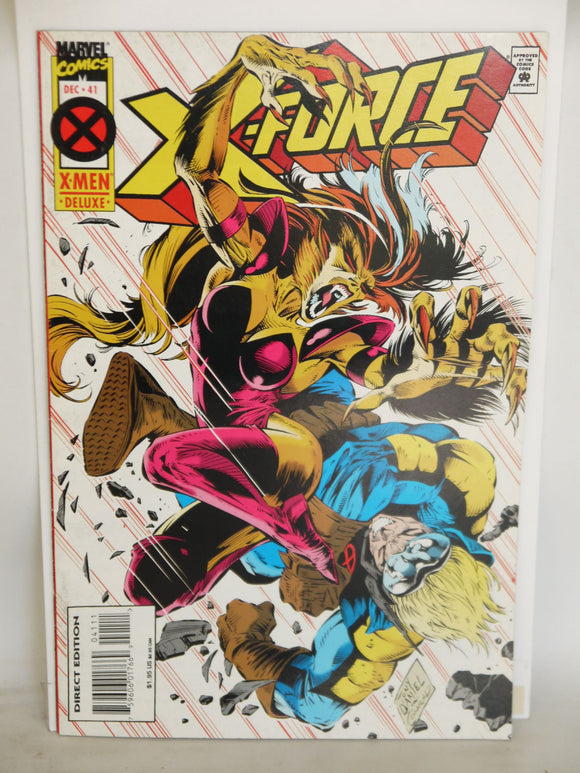 X-Force (1991 1st Series) #41 - Mycomicshop.be