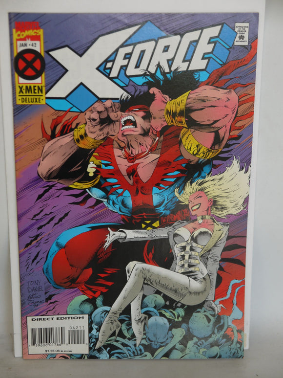 X-Force (1991 1st Series) #42 - Mycomicshop.be