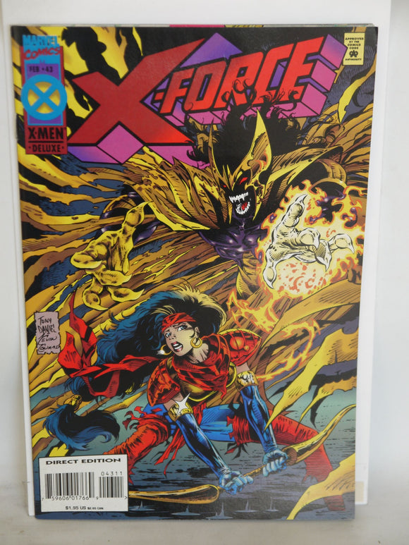 X-Force (1991 1st Series) #43 - Mycomicshop.be