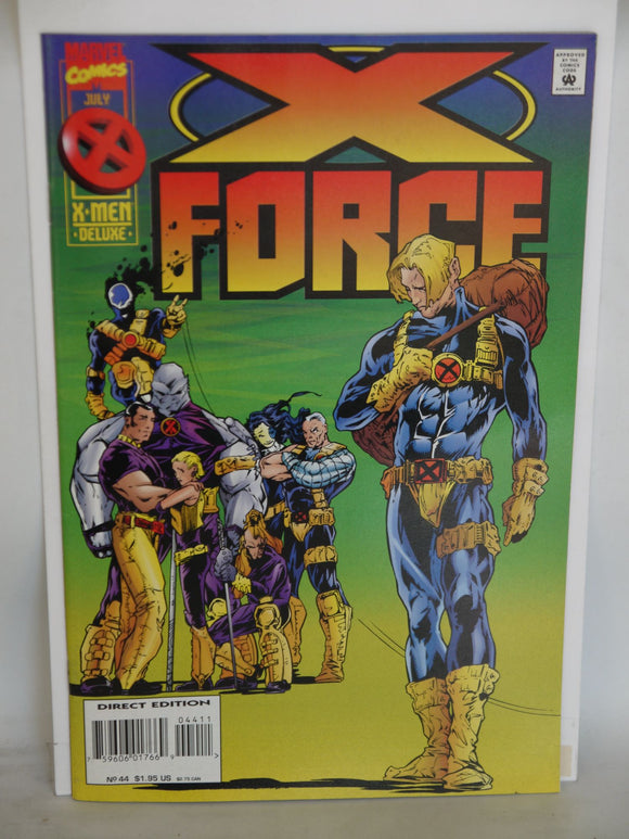 X-Force (1991 1st Series) #44 - Mycomicshop.be