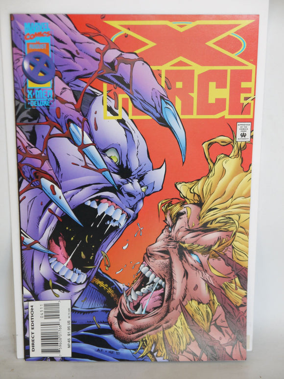 X-Force (1991 1st Series) #45 - Mycomicshop.be