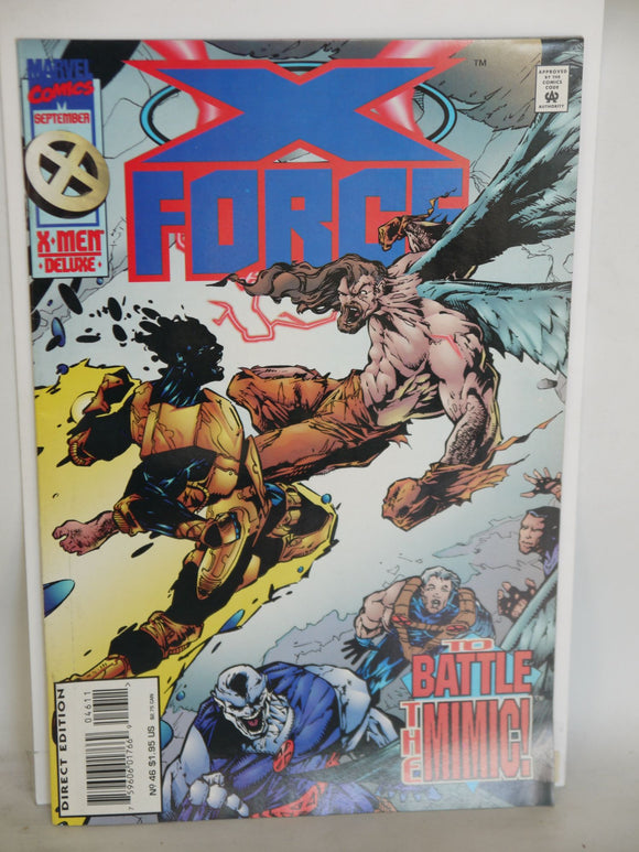 X-Force (1991 1st Series) #46 - Mycomicshop.be