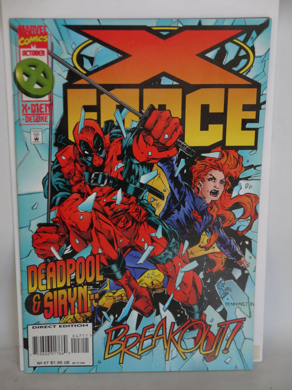 X-Force (1991 1st Series) #47 - Mycomicshop.be