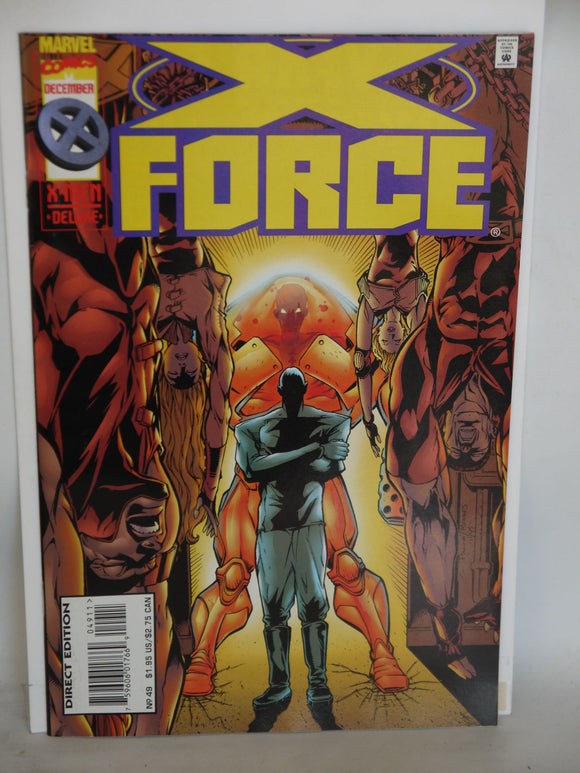 X-Force (1991 1st Series) #49 - Mycomicshop.be