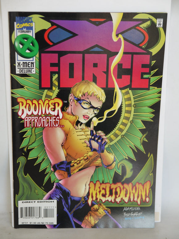 X-Force (1991 1st Series) #51 - Mycomicshop.be