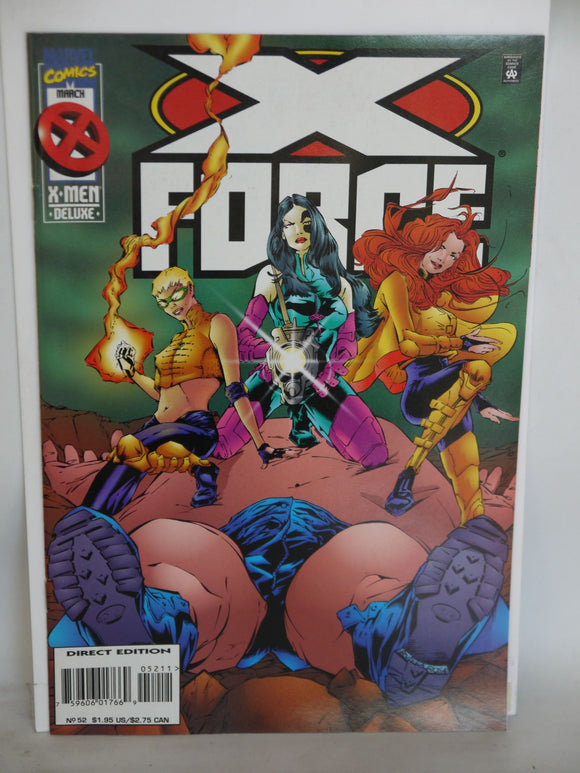 X-Force (1991 1st Series) #52 - Mycomicshop.be