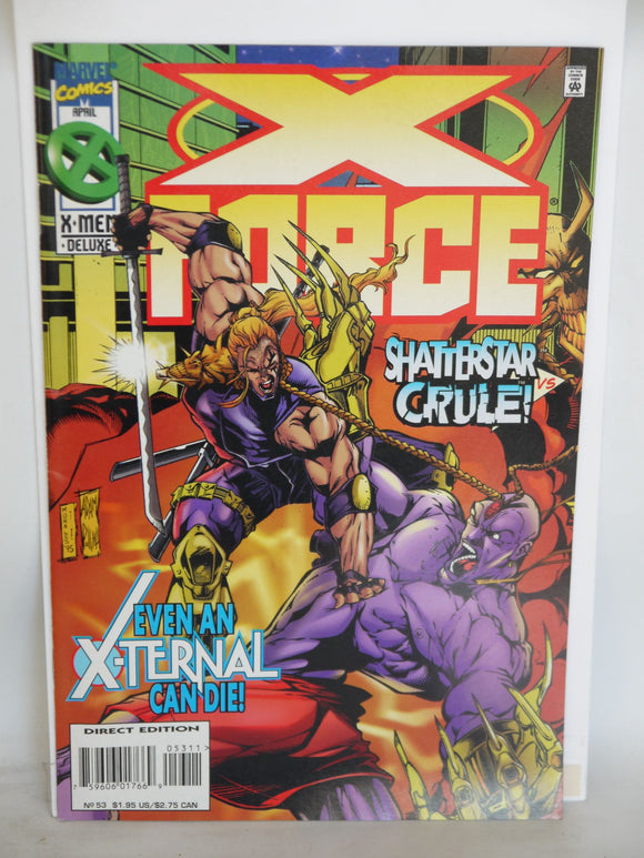 X-Force (1991 1st Series) #53 - Mycomicshop.be