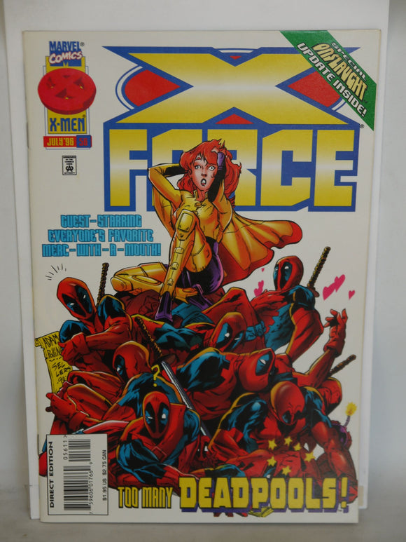 X-Force (1991 1st Series) #56 - Mycomicshop.be