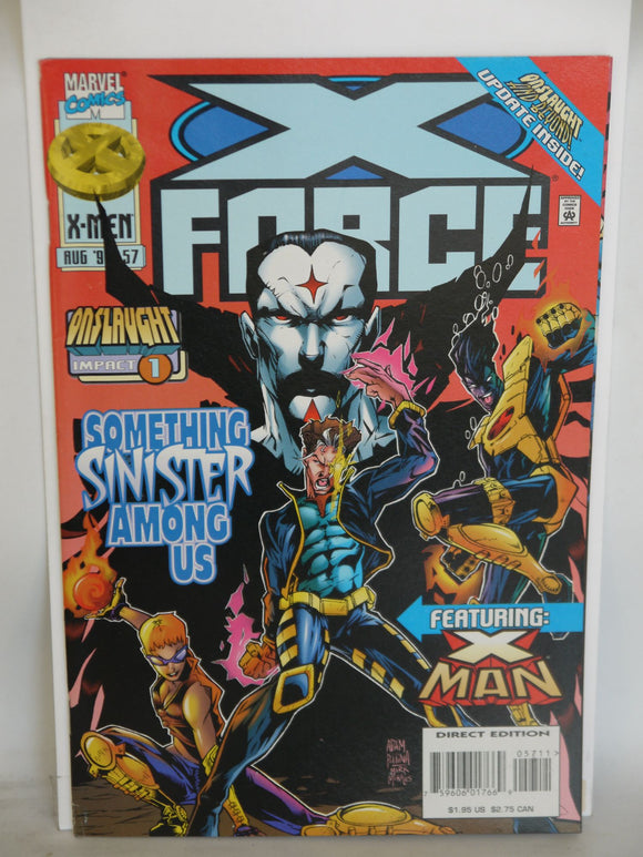 X-Force (1991 1st Series) #57 - Mycomicshop.be