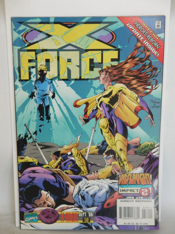 X-Force (1991 1st Series) #58 - Mycomicshop.be