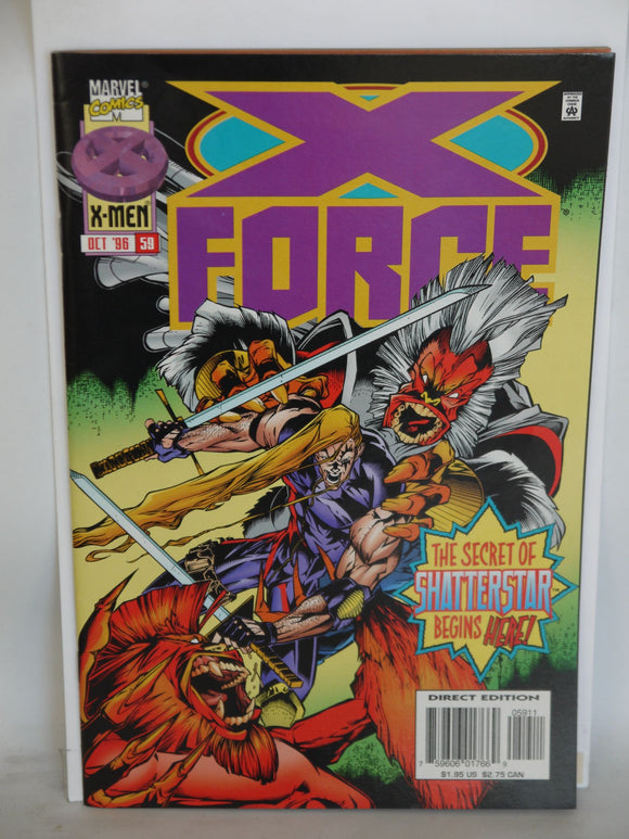 X-Force (1991 1st Series) #59 - Mycomicshop.be
