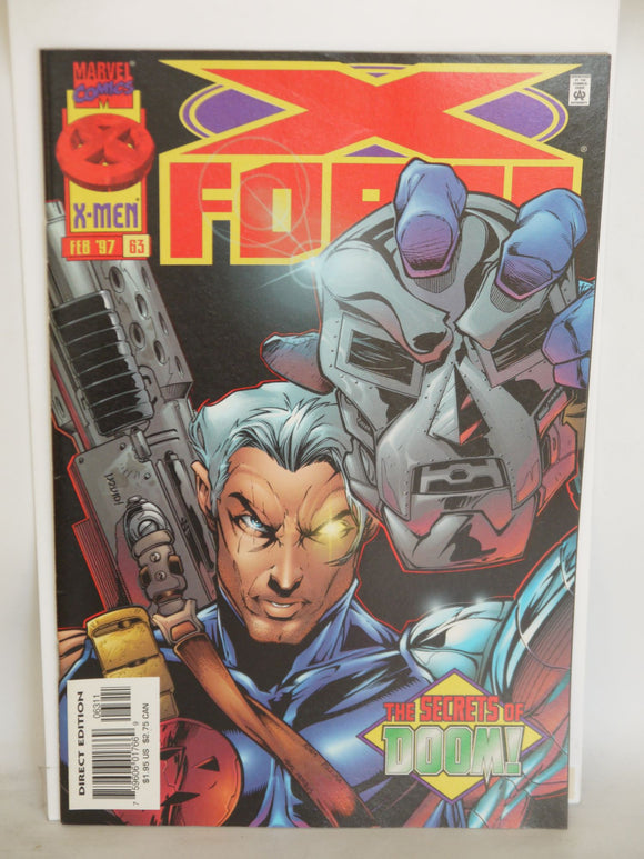 X-Force (1991 1st Series) #63 - Mycomicshop.be