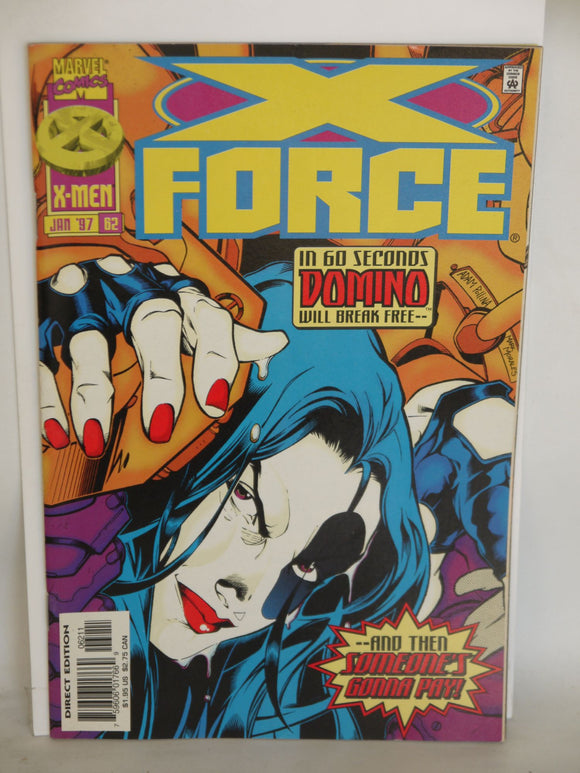 X-Force (1991 1st Series) #62 - Mycomicshop.be