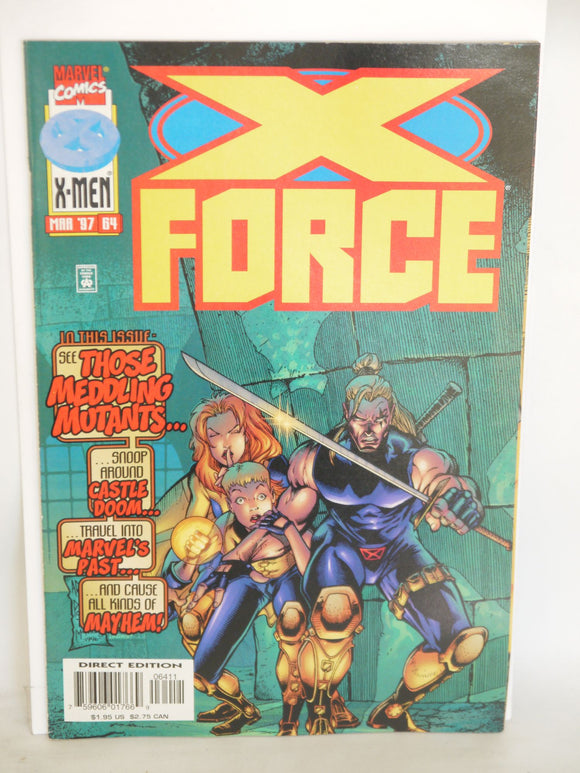 X-Force (1991 1st Series) #64 - Mycomicshop.be