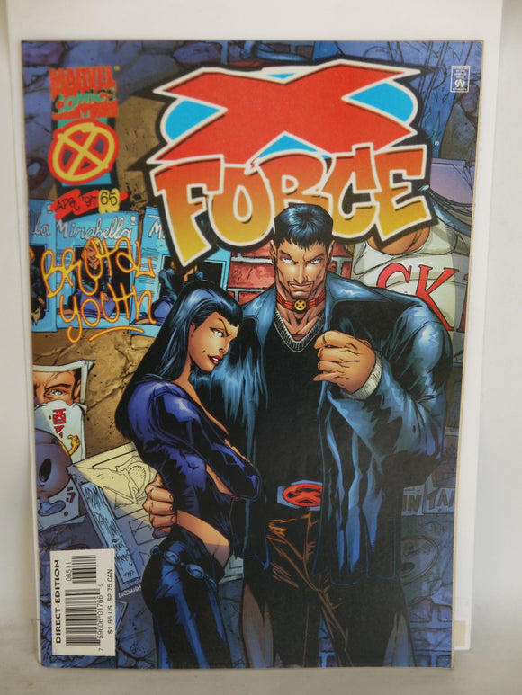 X-Force (1991 1st Series) #65 - Mycomicshop.be
